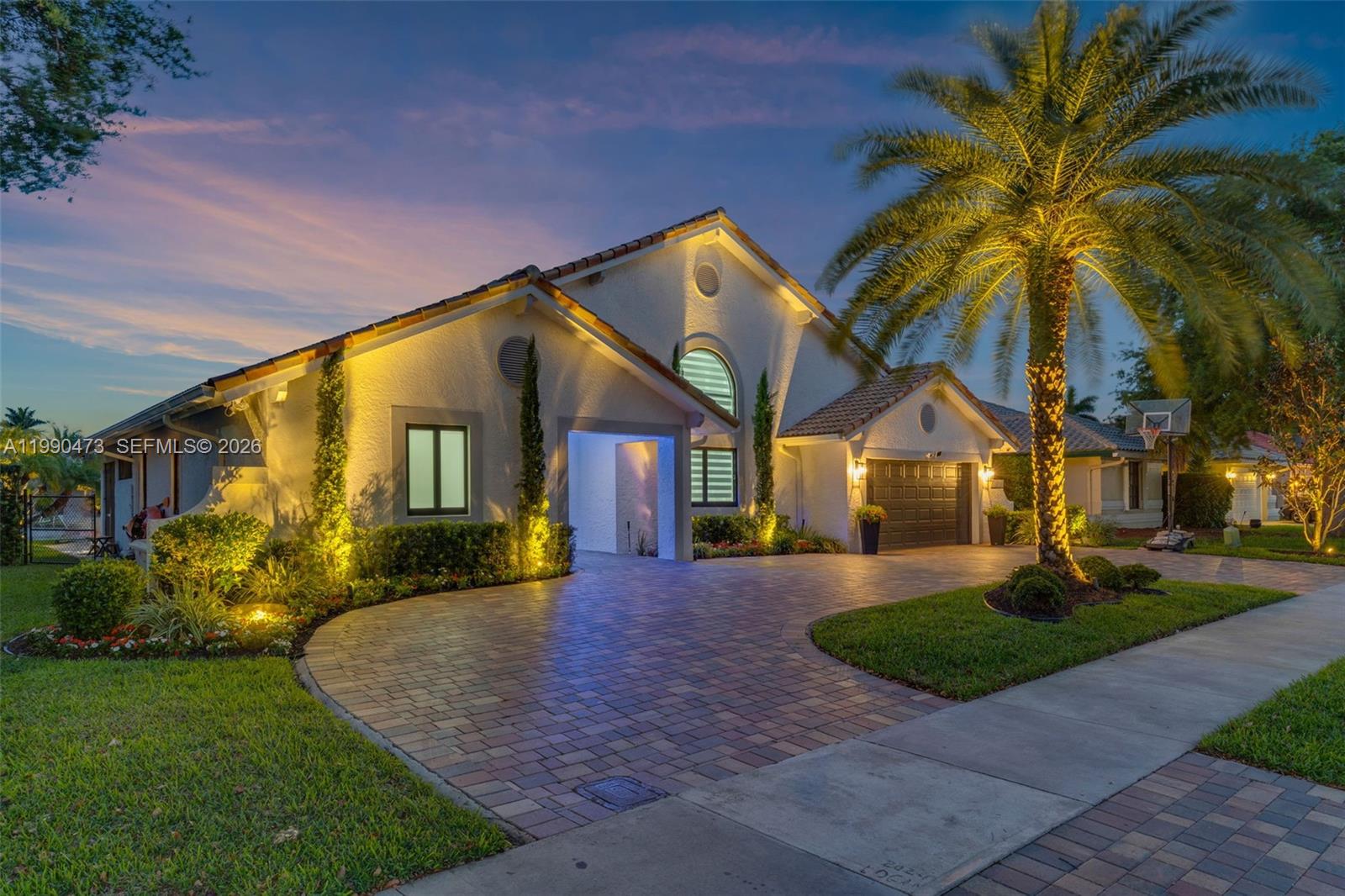 2920 Old Orchard Road Davie, FL 33328 - Photo 56 of 62 a view of a house with a yard