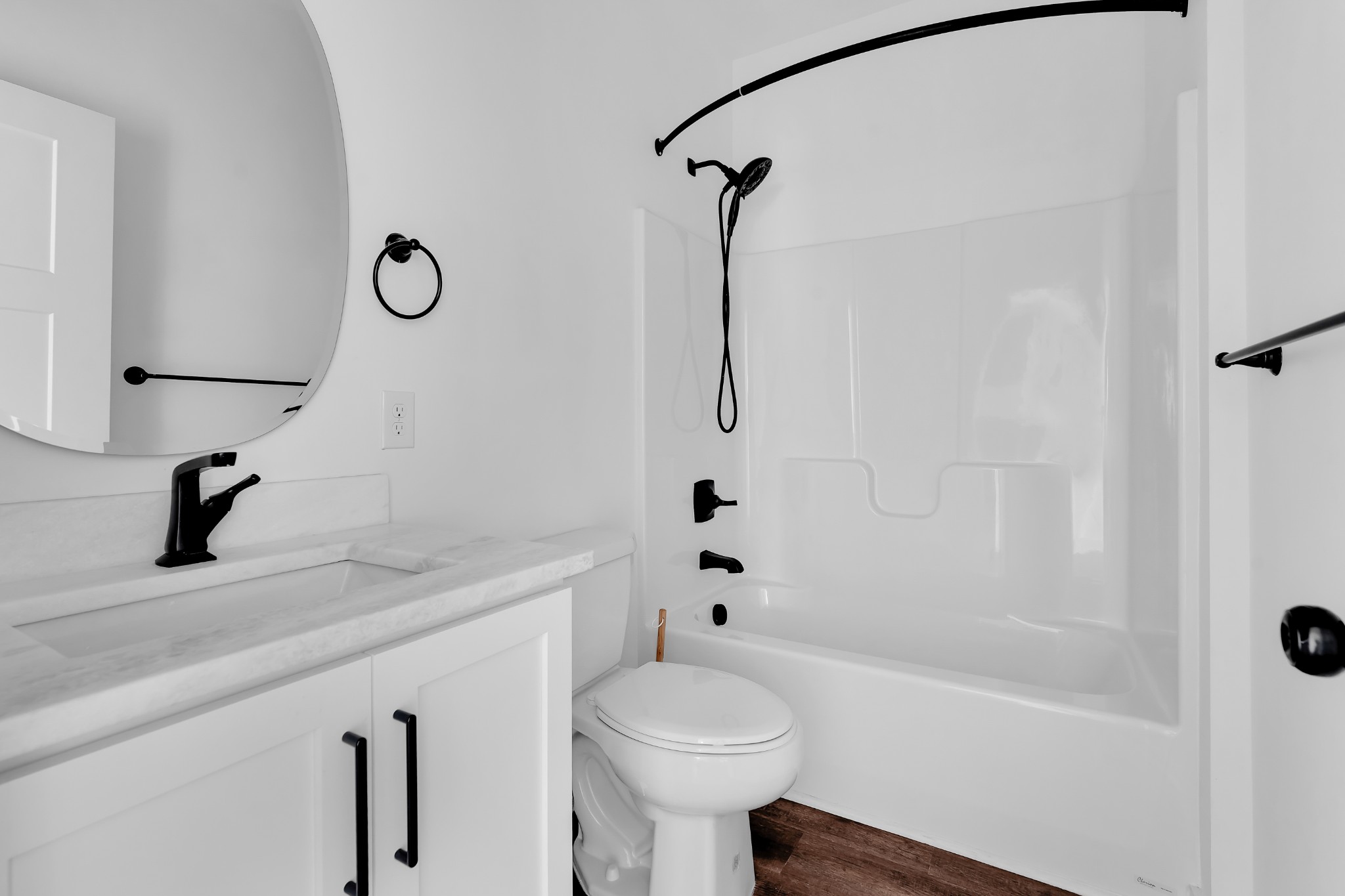 65 Duncan Lane Winchester, TN 37398 - Photo 34 of 55 a bathroom with a sink a toilet and shower