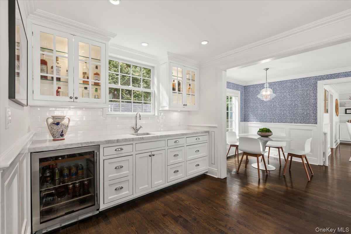 2 Cowles Avenue Rye, NY 10580 - Photo 13 of 35 a kitchen with sink and cabinets