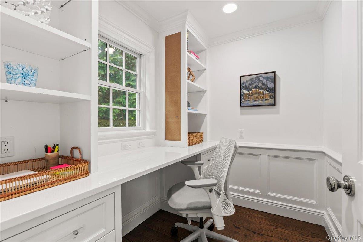 2 Cowles Avenue Rye, NY 10580 - Photo 20 of 35 a workspace with furniture and window