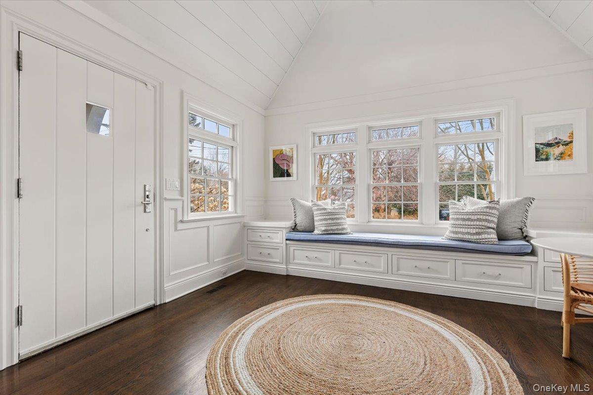 2 Cowles Avenue Rye, NY 10580 - Photo 2 of 35 a spacious bathroom with a bed and a large window
