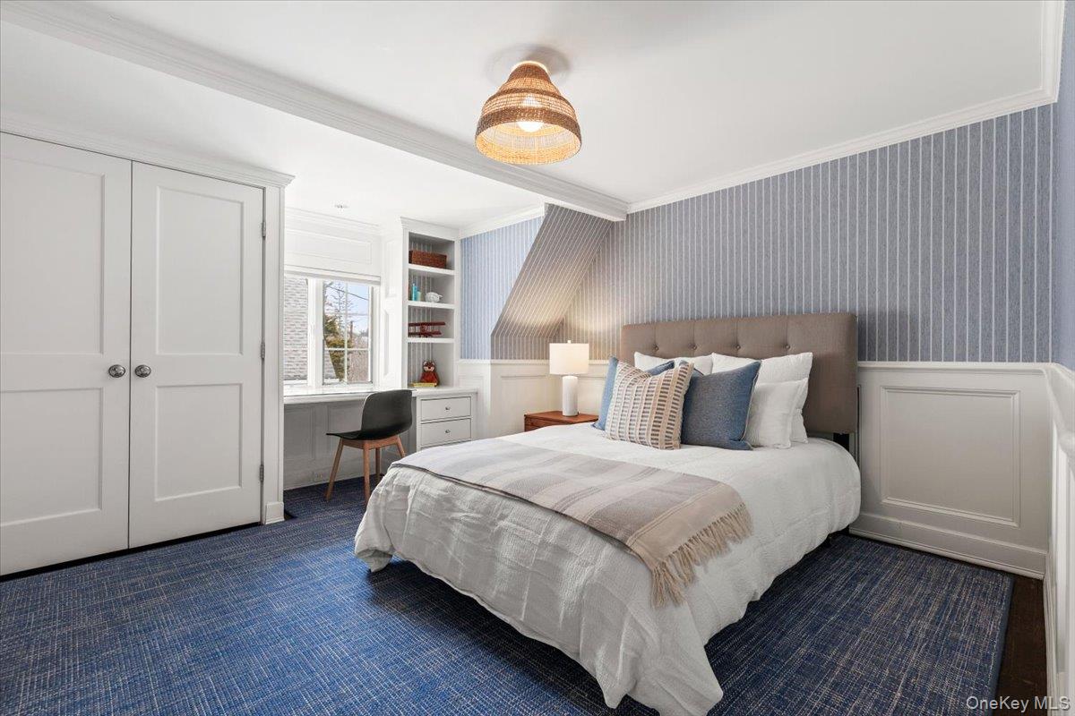 2 Cowles Avenue Rye, NY 10580 - Photo 21 of 35 a bedroom with bed and a window