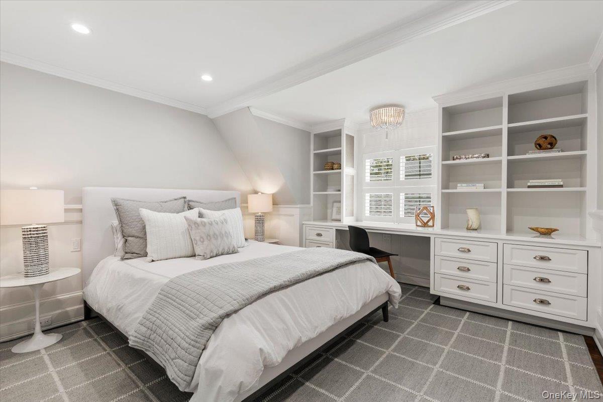 2 Cowles Avenue Rye, NY 10580 - Photo 22 of 35 a bedroom with a bed and a window