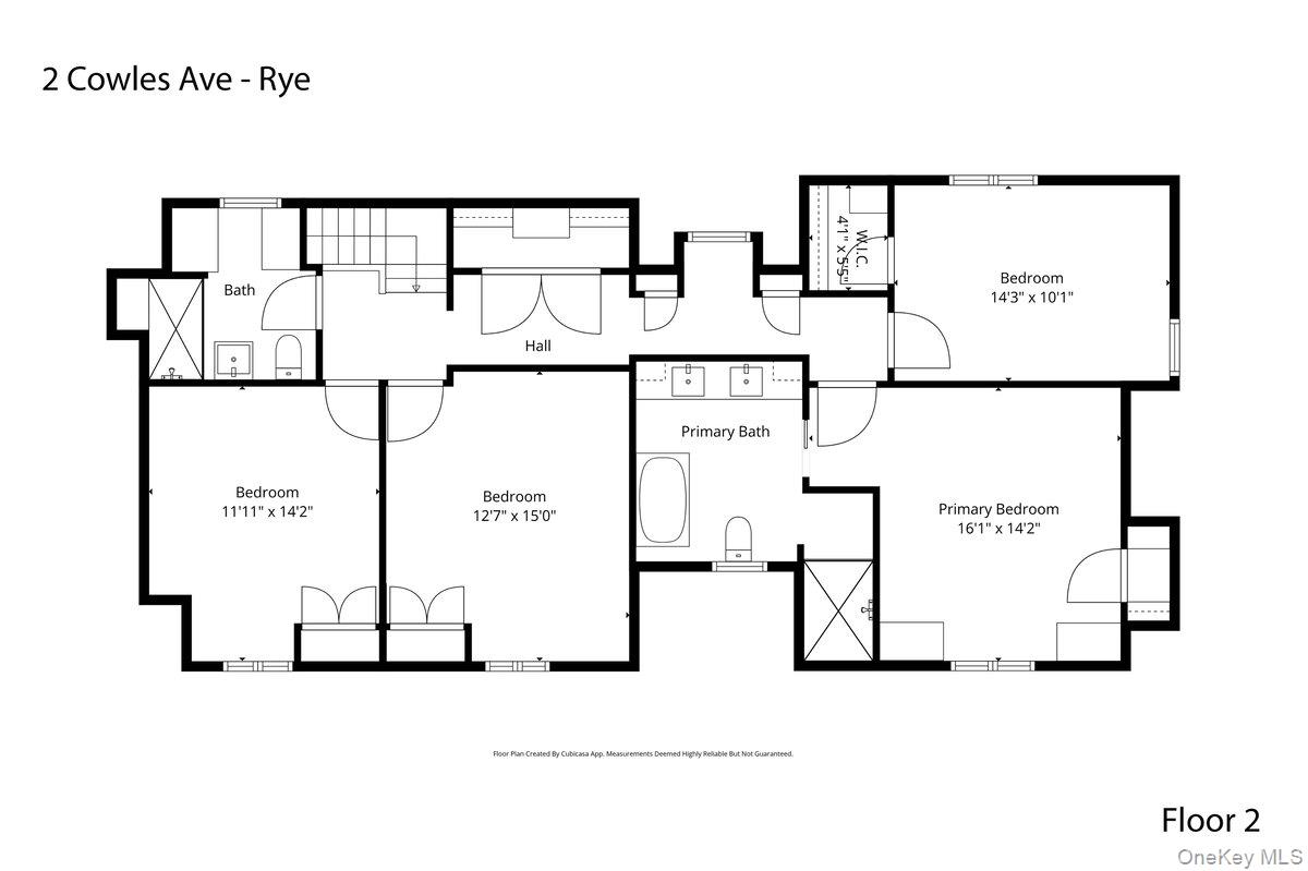 2 Cowles Avenue Rye, NY 10580 - Photo 34 of 35 a picture of a bench in a white building