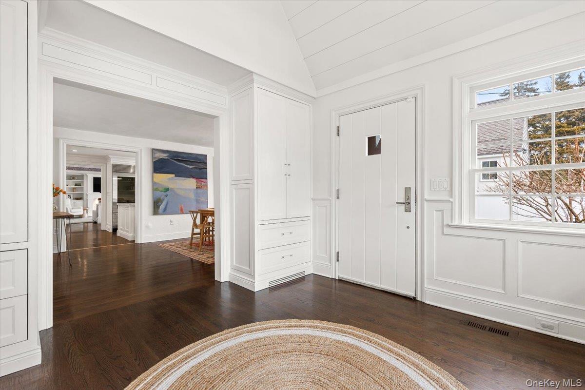 2 Cowles Avenue Rye, NY 10580 - Photo 5 of 35 wooden floor in an empty room with a window
