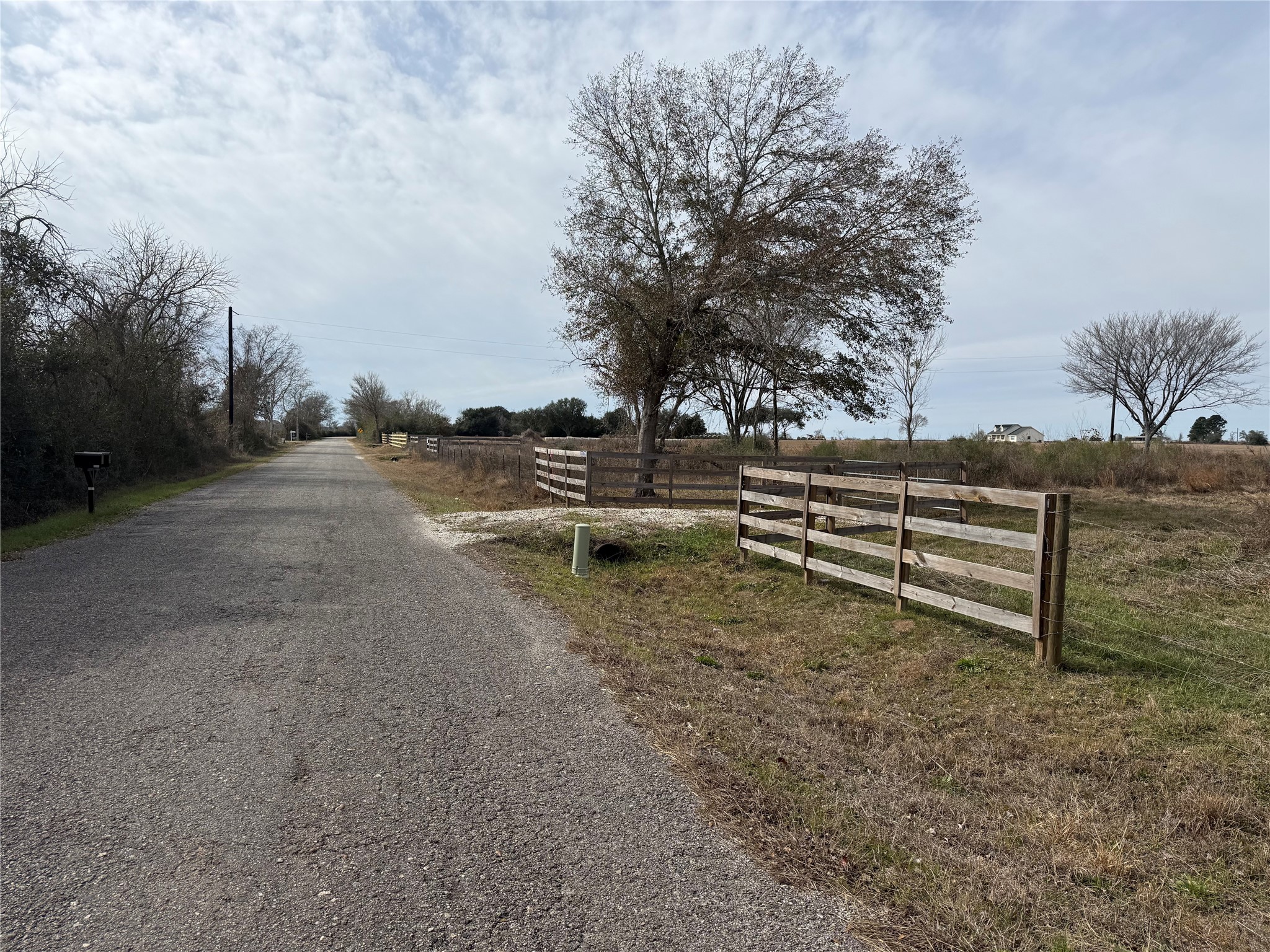 32186 Howell Road Waller, TX 77484 - Photo 8 of 8 a view of a field with trees in the background