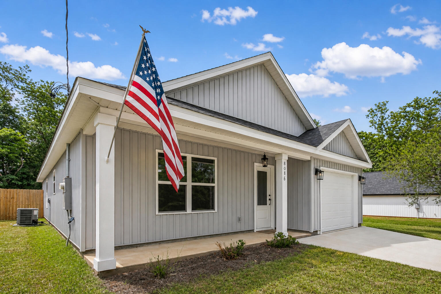 8086 3rd Street Laurel Hill, FL 32567 - Photo 34 of 35 a front view of house with yard