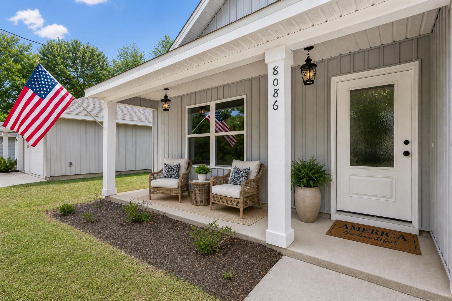 8086 3rd Street Laurel Hill, FL 32567 - Photo 4 of 35 a view of house with backyard and outdoor seating