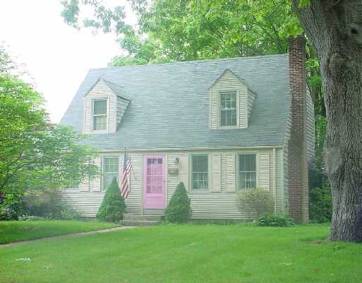 Exterior Front.