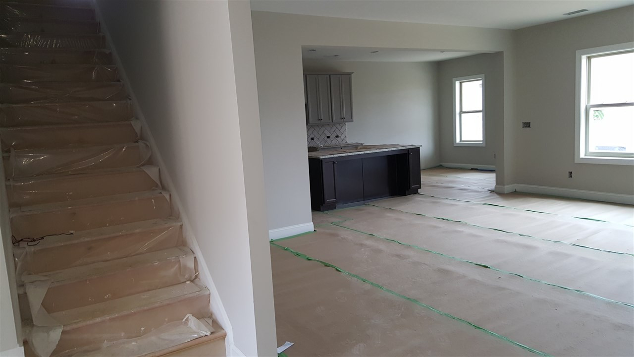 437 Seabring Lane Raleigh, NC 27603 - Photo 7 of 21 Hardwood stairs