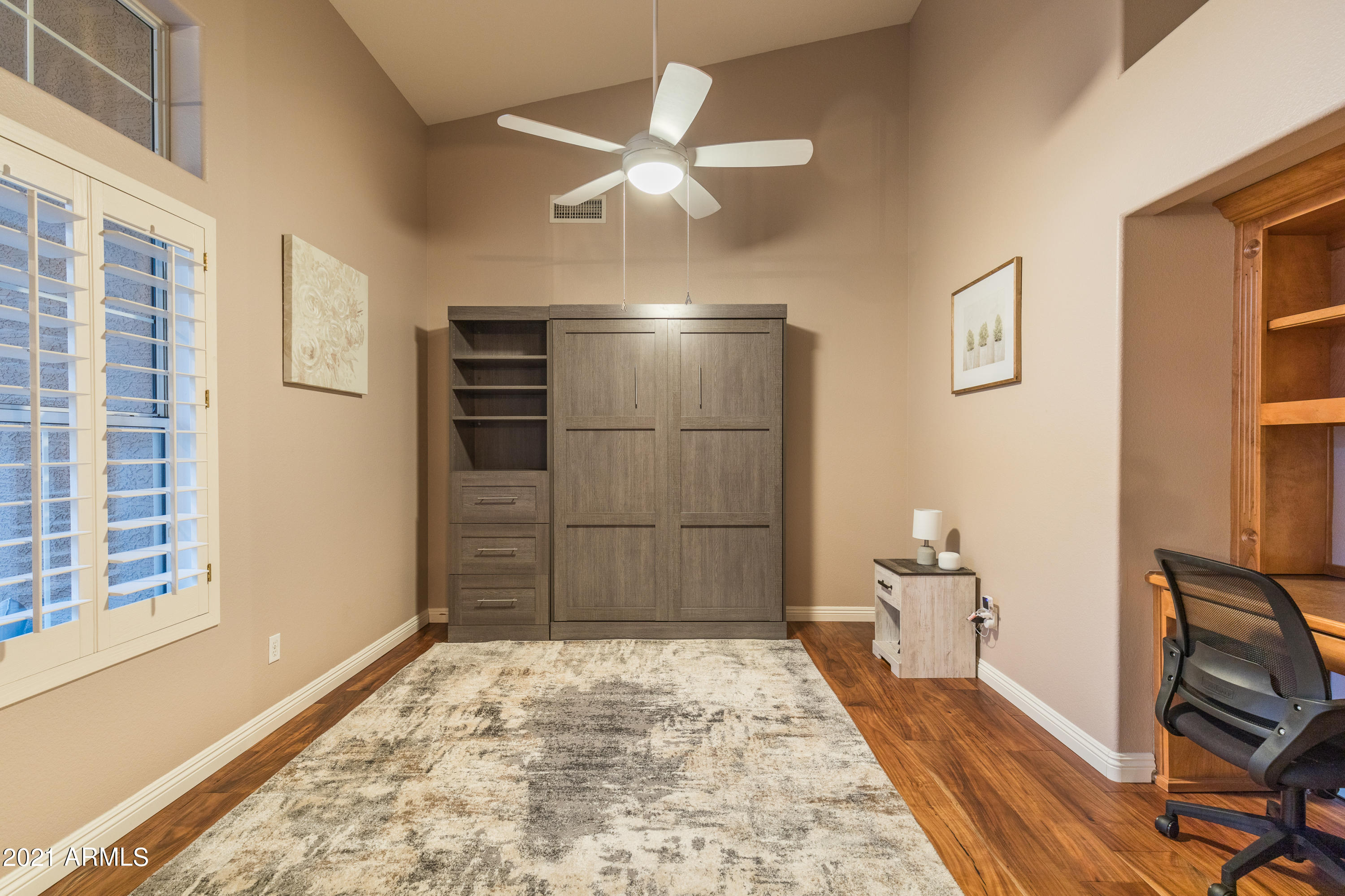 11160 East Greythorn Drive Scottsdale, AZ 85262 - Photo 22 of 33 Office with Murphy Bed