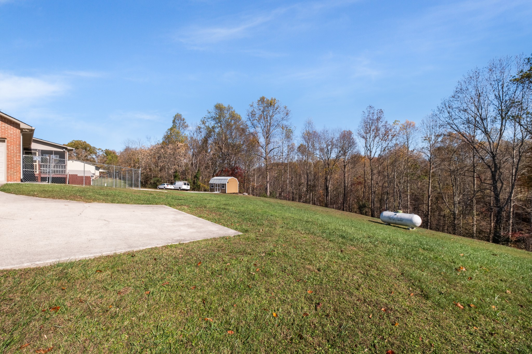14179 Tucker Ridge Road Silver Point, TN 38582 - Photo 33 of 38 a view of a grassy field