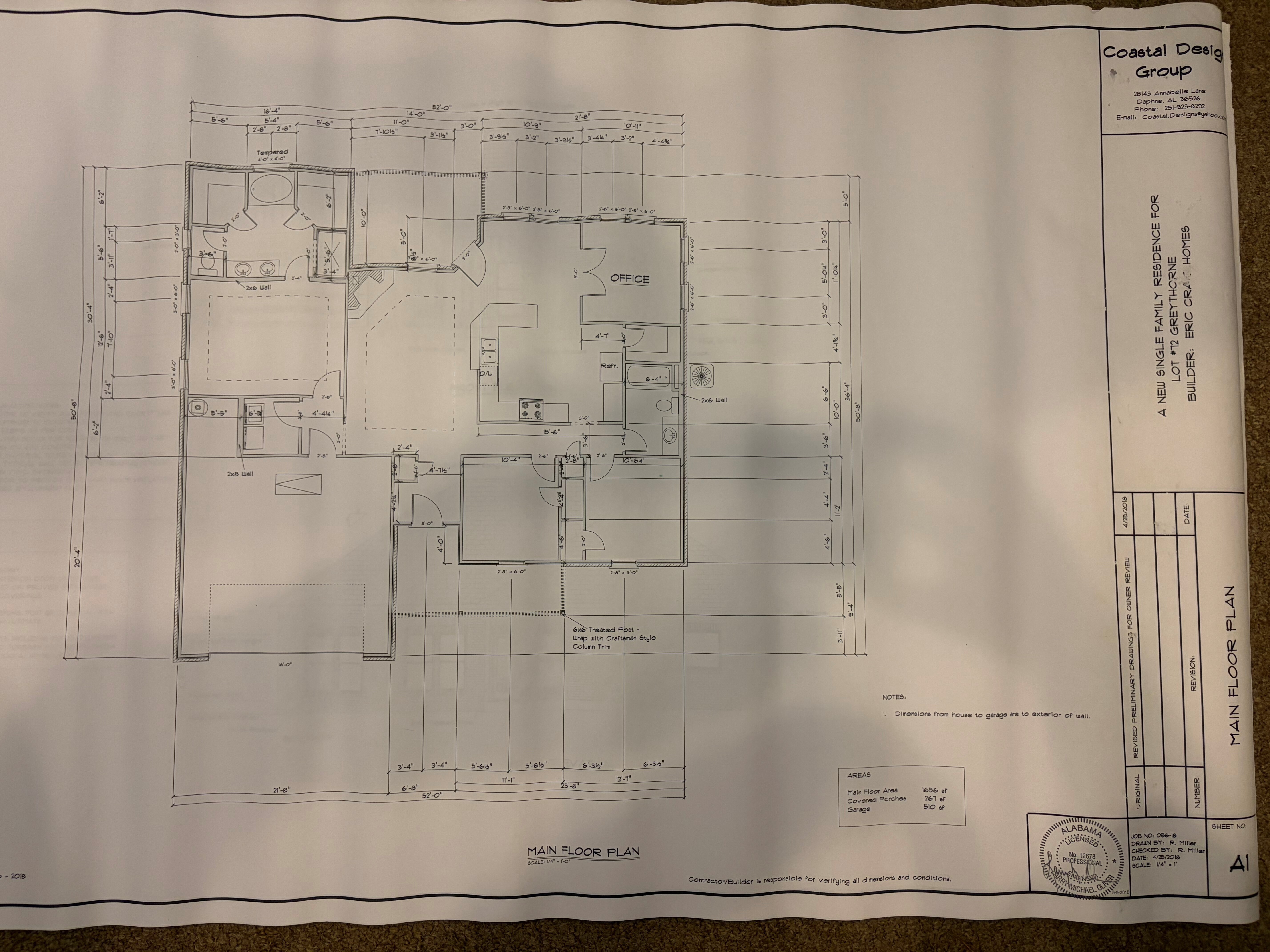 17376 Bankhead Boulevard Fairhope, AL 36532 - Photo 73 of 73 Floor Plan