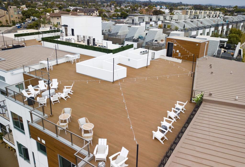 2501 State Street Carlsbad, CA 92008 - Photo 24 of 32 an aerial view of a house with outdoor space