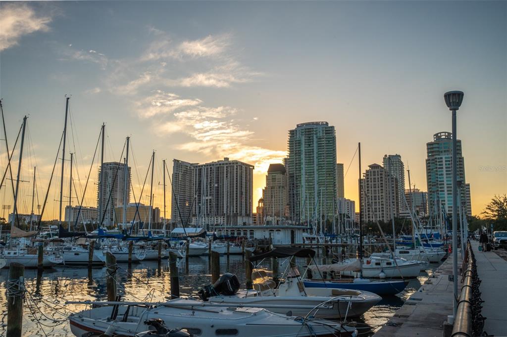 6027 98th Way North St. Petersburg, FL 33708 - Photo 14 of 20 a view of a city with tall buildings