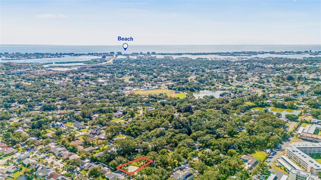 6027 98th Way North St. Petersburg, FL 33708 - Photo 20 of 20 an aerial view of a city