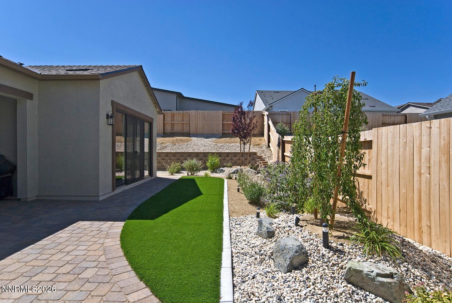 2332 Hammer Falls Drive Reno, NV 89521 - Photo 37 of 57 a view of a back yard