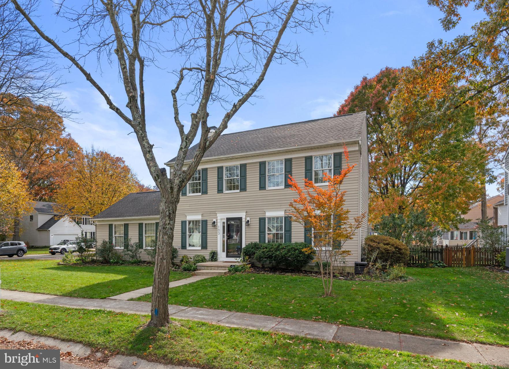 103 Idlewild Road Severna Park, MD 21146 - Photo 2 of 39 a front view of a house with a yard