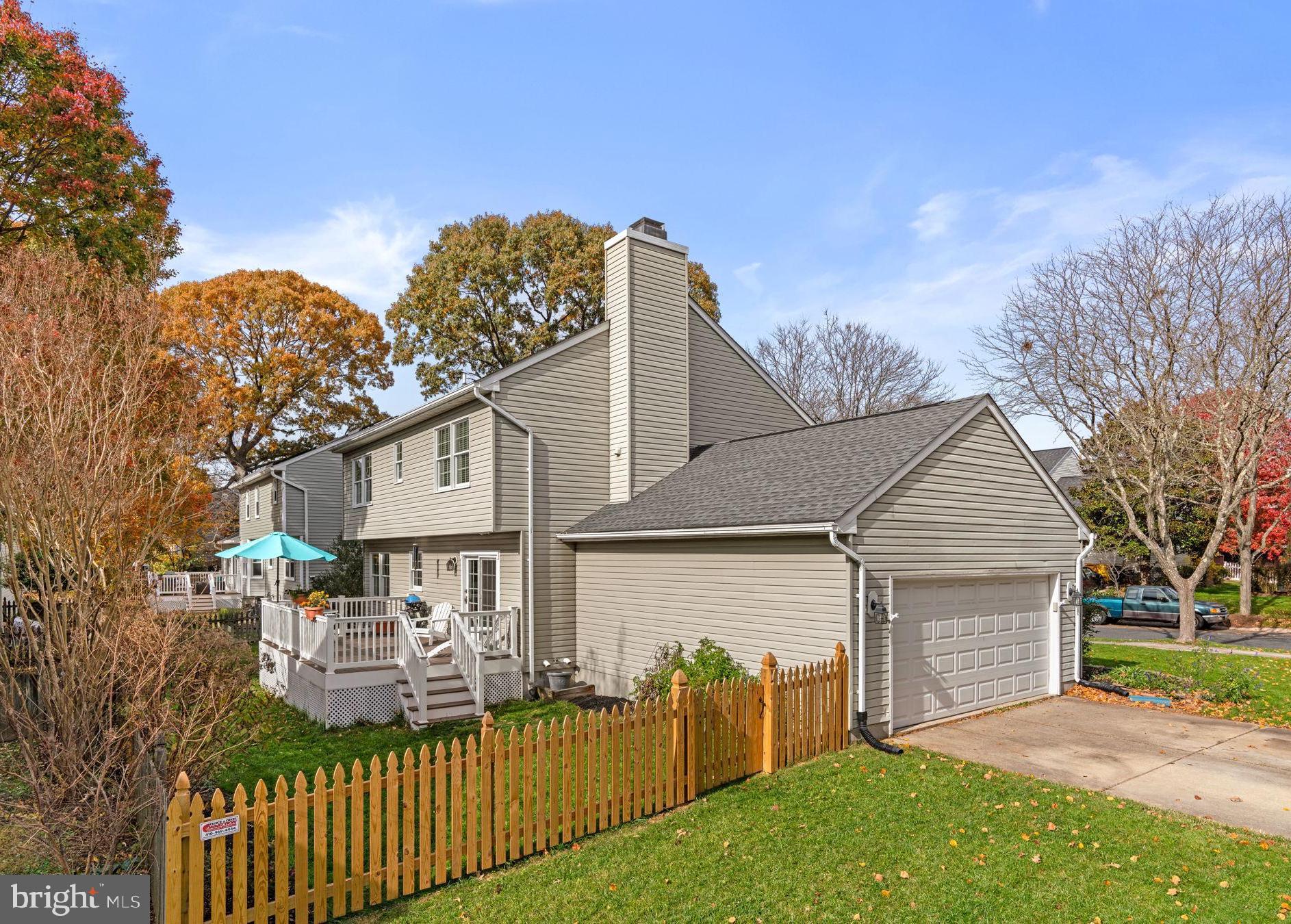 103 Idlewild Road Severna Park, MD 21146 - Photo 32 of 39 a front view of a house with a yard and porch