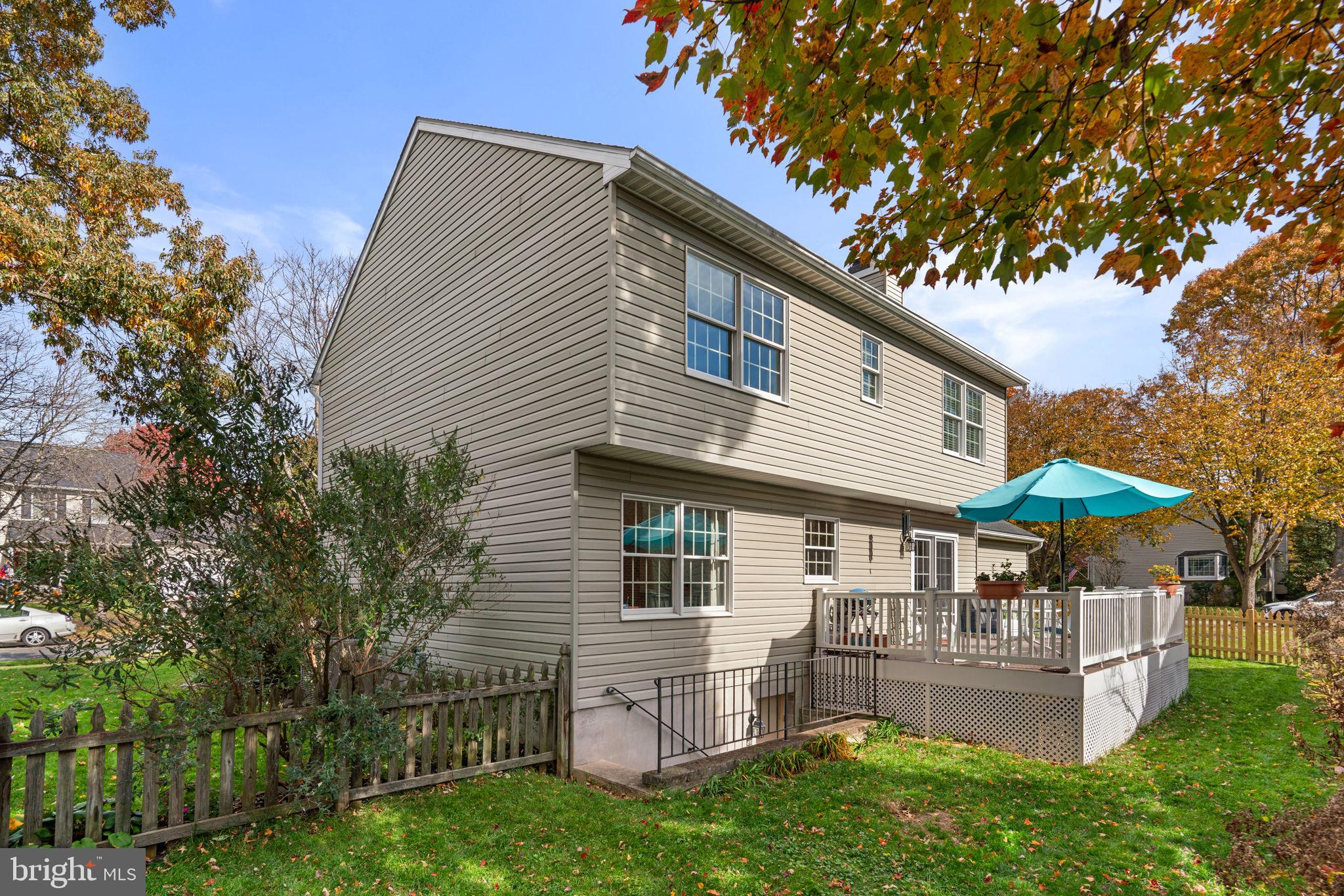 103 Idlewild Road Severna Park, MD 21146 - Photo 34 of 39 a view of a house with a backyard and sitting area
