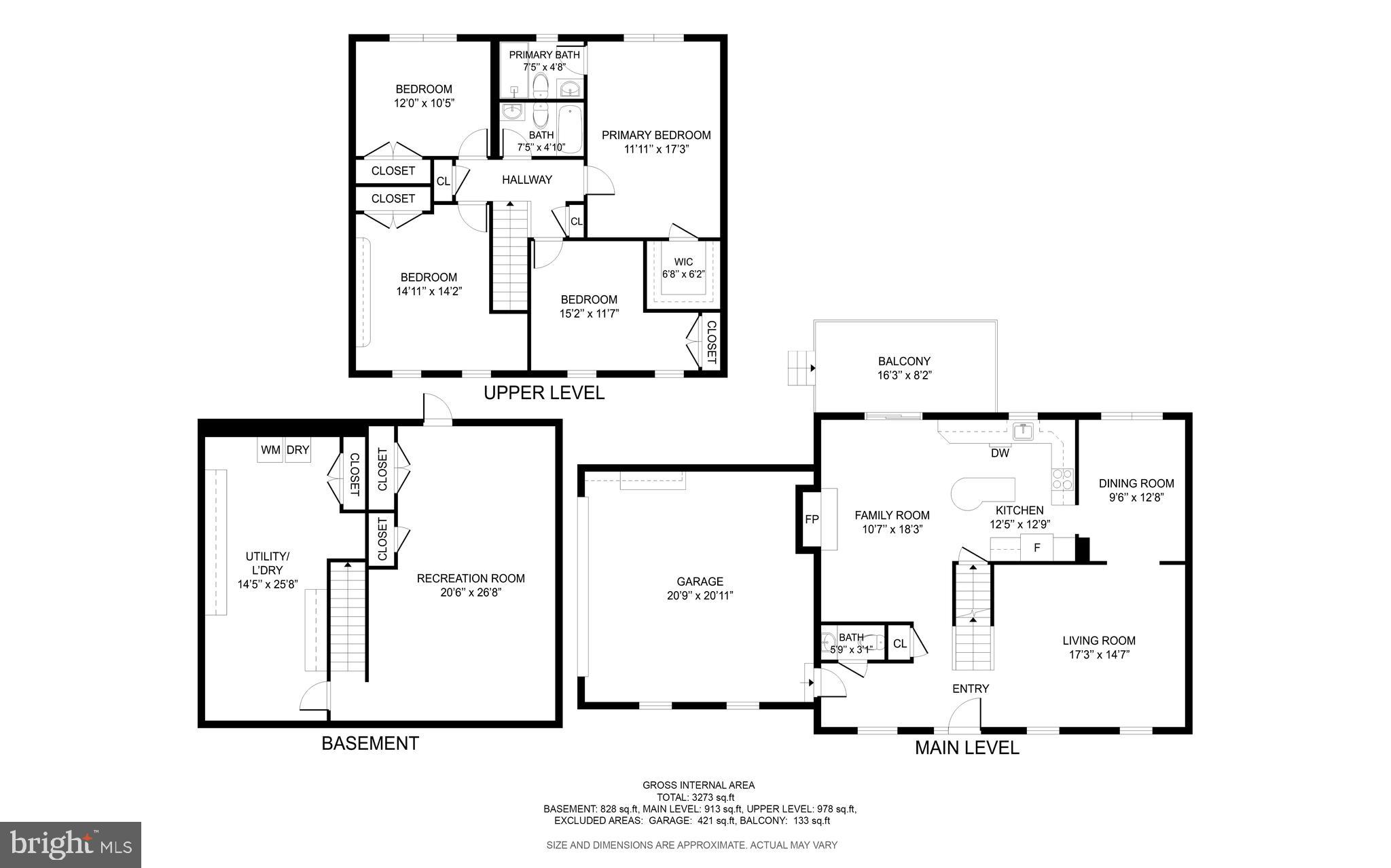 103 Idlewild Road Severna Park, MD 21146 - Photo 38 of 39 a picture of a floor plan
