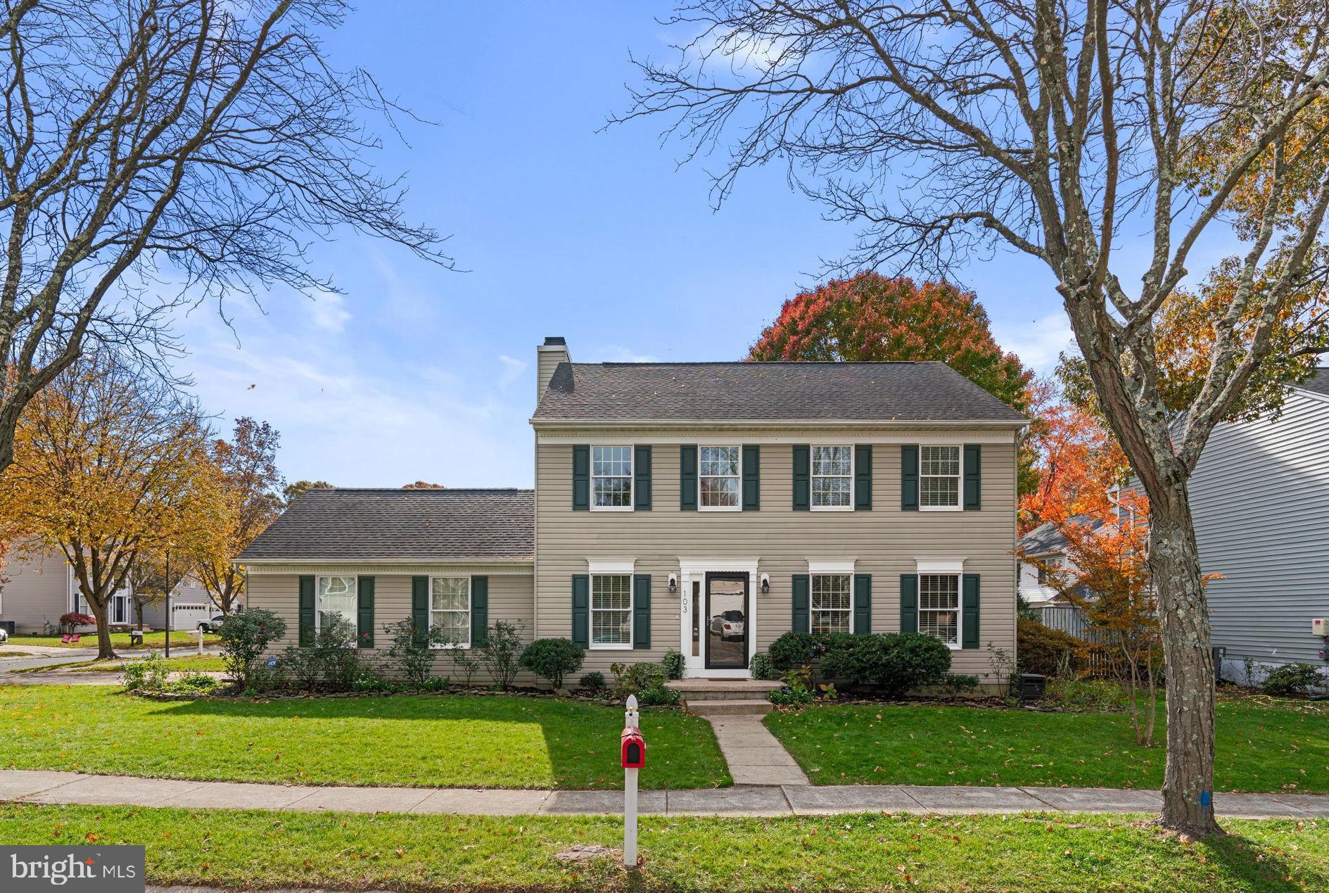 103 Idlewild Road Severna Park, MD 21146 - Photo 39 of 39 a front view of a house with a yard