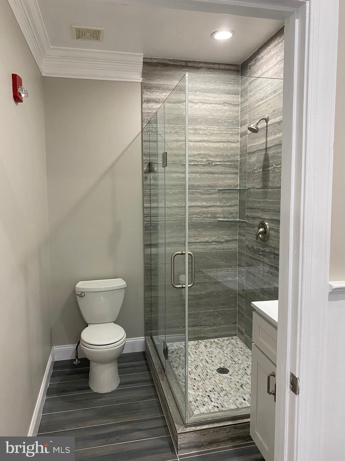 352 Main Street, Unit 3 Gaithersburg, MD 20878 - Photo 14 of 17 Frameless shower