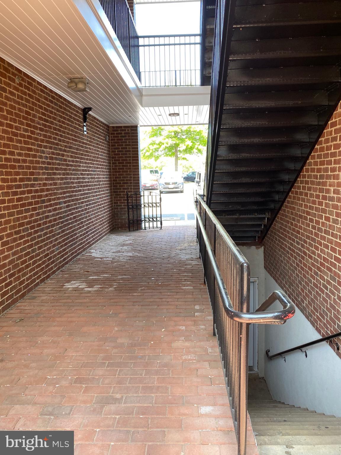 352 Main Street, Unit 3 Gaithersburg, MD 20878 - Photo 6 of 17 Convenient cut through to the parking lot & street
