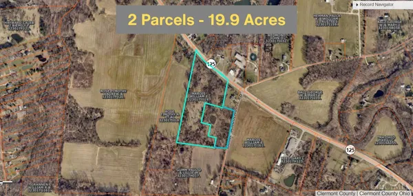 $477,600 | 19.9-ac St Rt 125, Bethel, OH 45106