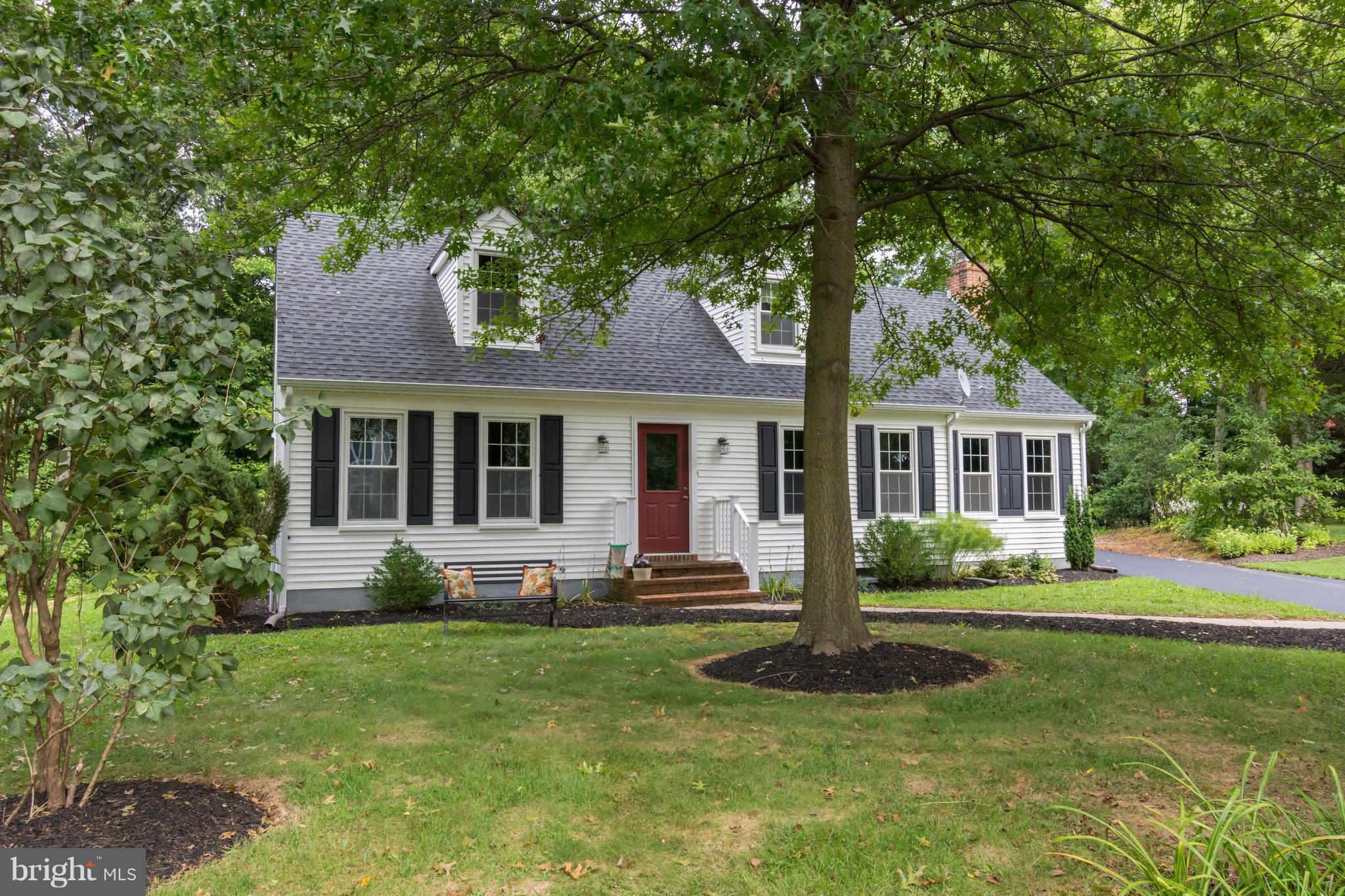 5 Reed Court Chestertown, MD 21620 - Photo 1 of 27 a front view of a house with a yard and trees