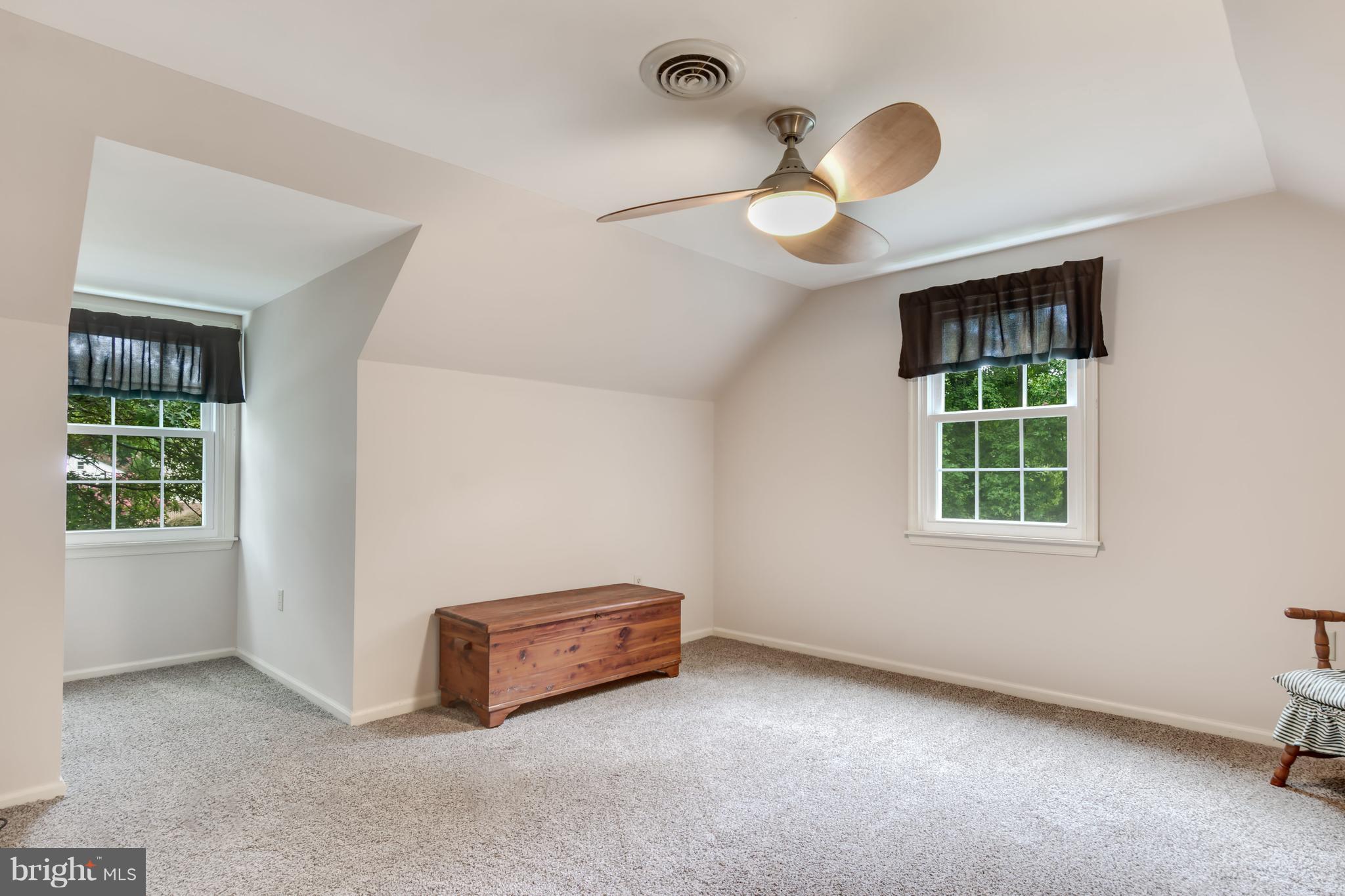 5 Reed Court Chestertown, MD 21620 - Photo 19 of 27 a view of room with window and ceiling fan
