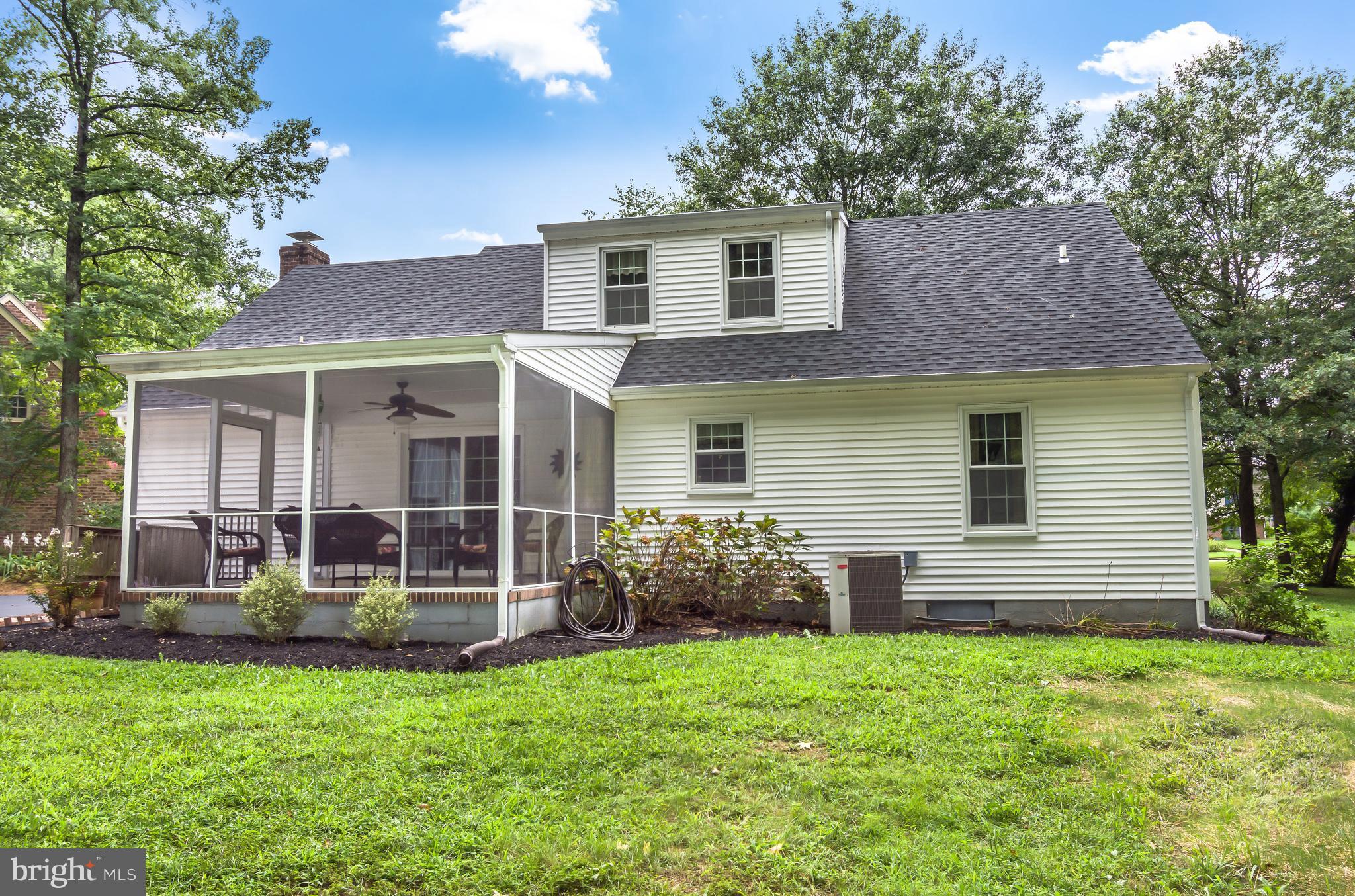 5 Reed Court Chestertown, MD 21620 - Photo 22 of 27 a front view of a house with garden