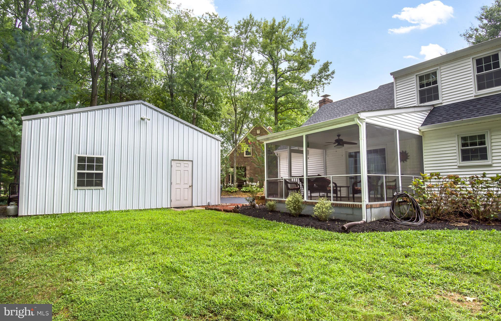 5 Reed Court Chestertown, MD 21620 - Photo 23 of 27 a view of a house with backyard and porch