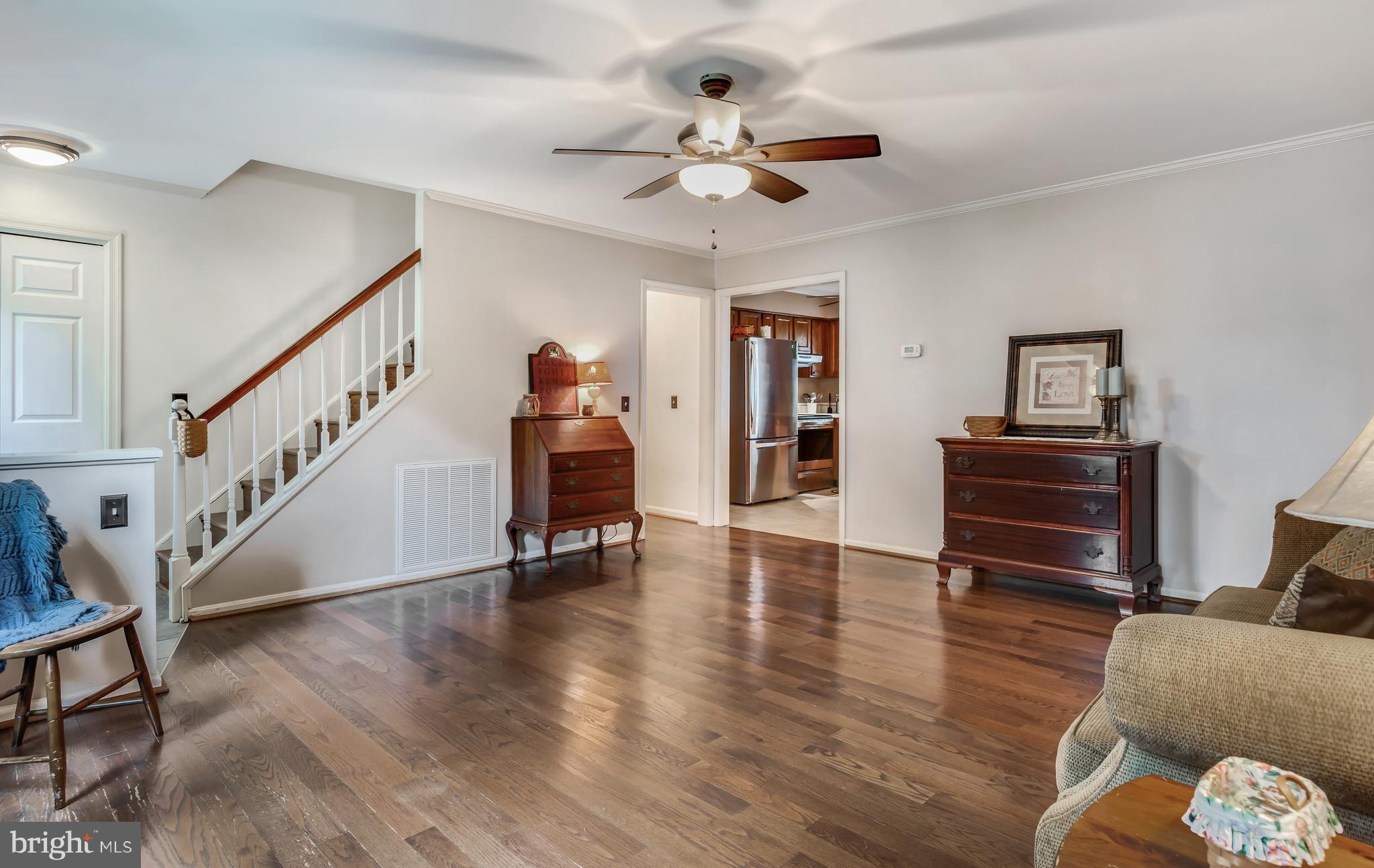 5 Reed Court Chestertown, MD 21620 - Photo 4 of 27 a view of livingroom with furniture and wooden floor