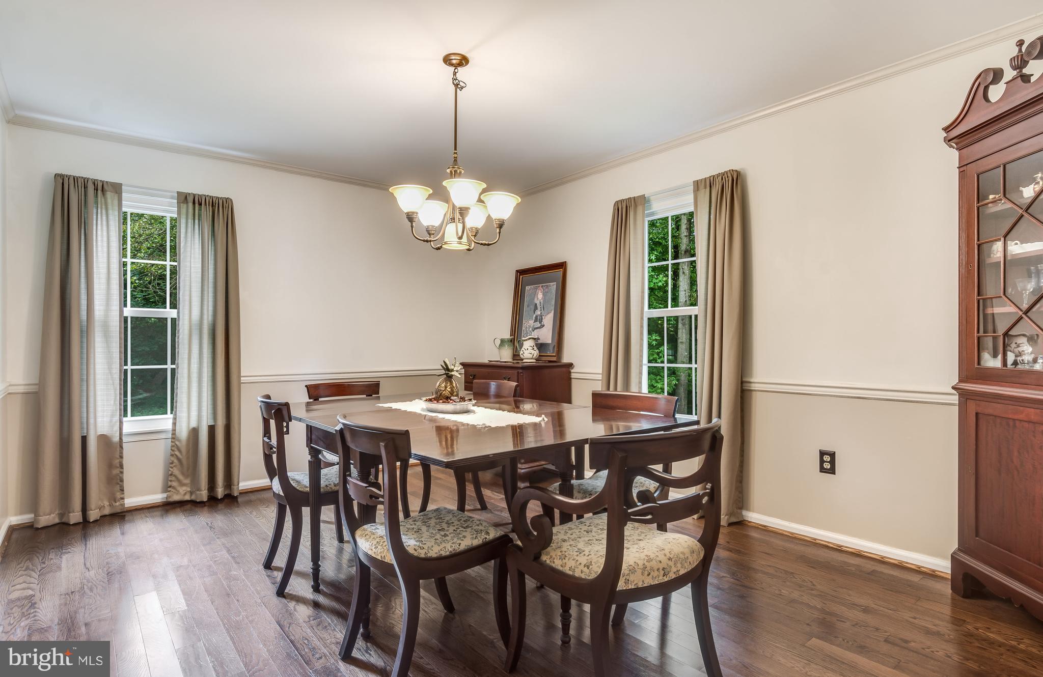 5 Reed Court Chestertown, MD 21620 - Photo 9 of 27 a view of a dining room with furniture window and wooden floor