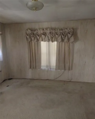 a view of a water heater room