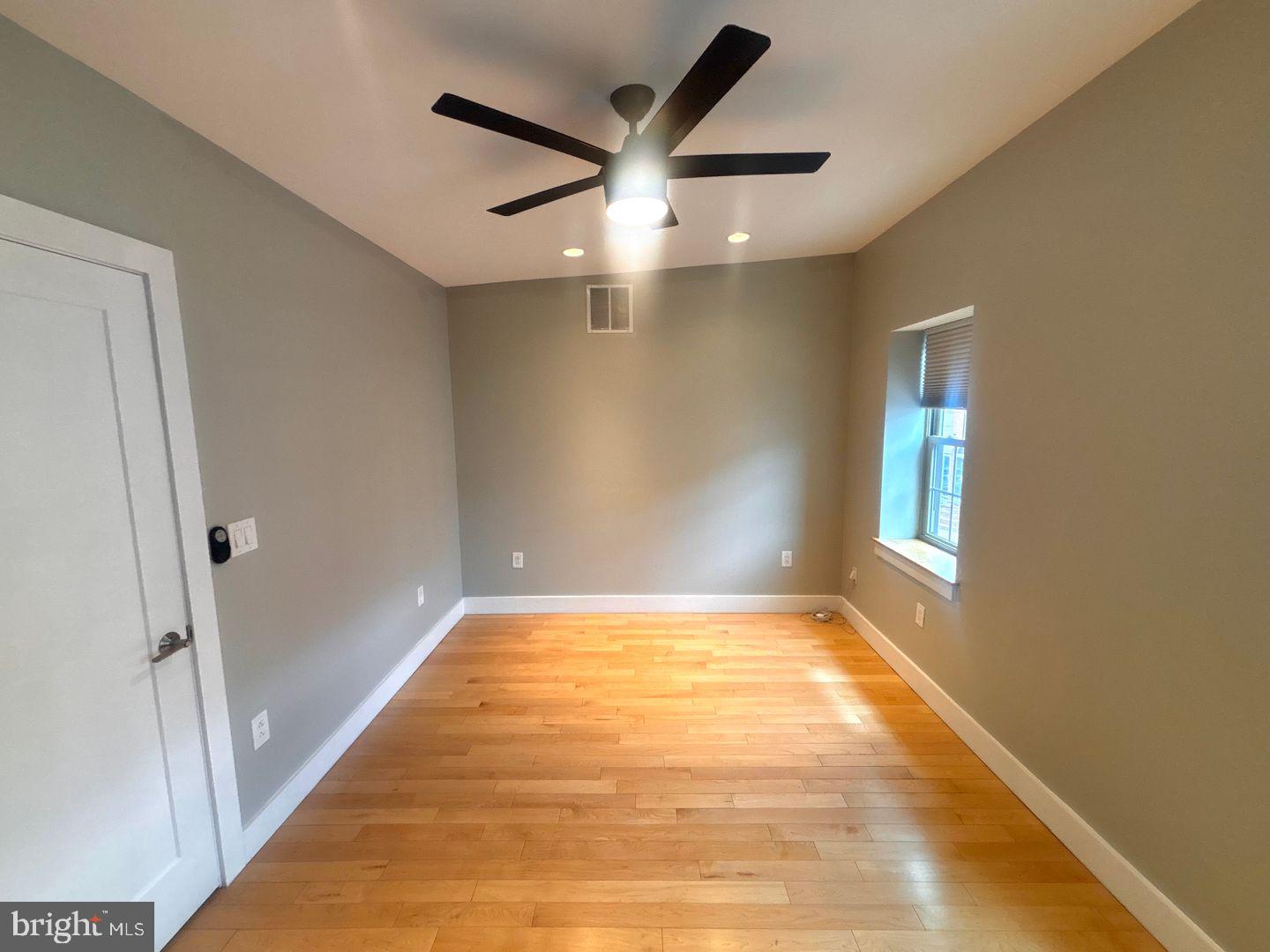 533 Manton Street Philadelphia, PA 19147 - Photo 16 of 22 a view of an empty room and window