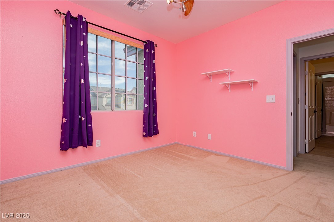 97 Parker Ranch Drive Henderson, NV 89012 - Photo 34 of 51 Bedroom #4 with Bathroom/walk in closet