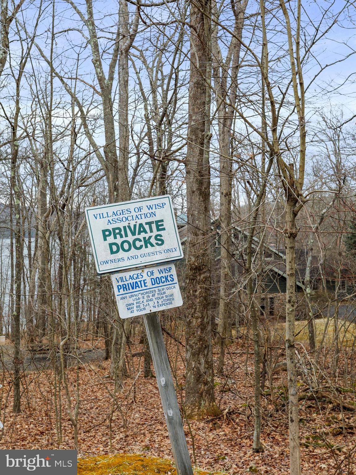 76 Bright Passage McHenry, MD 21541 - Photo 12 of 63 a sign on the side of a building