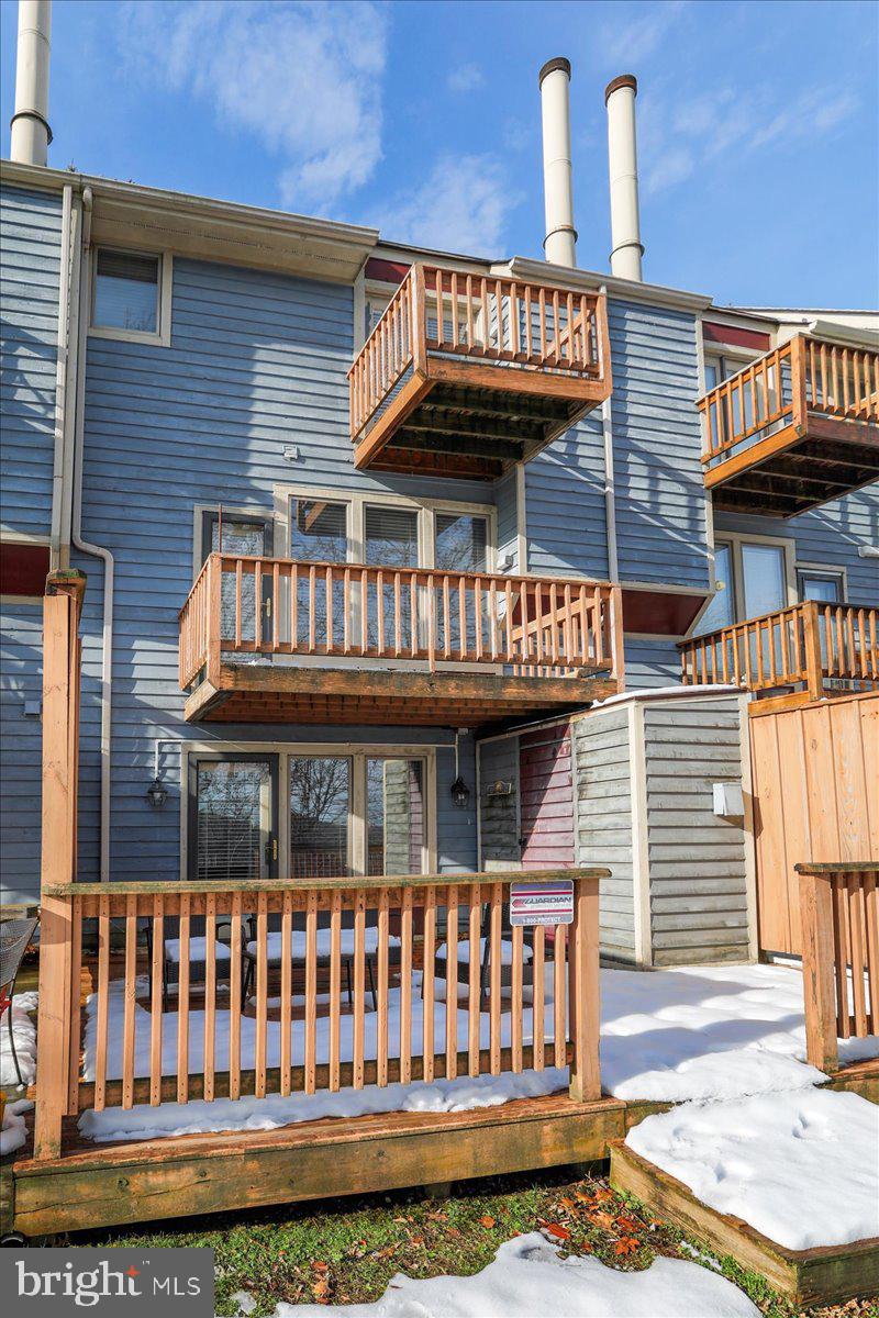 76 Bright Passage McHenry, MD 21541 - Photo 36 of 63 a sign on the side of a brick building