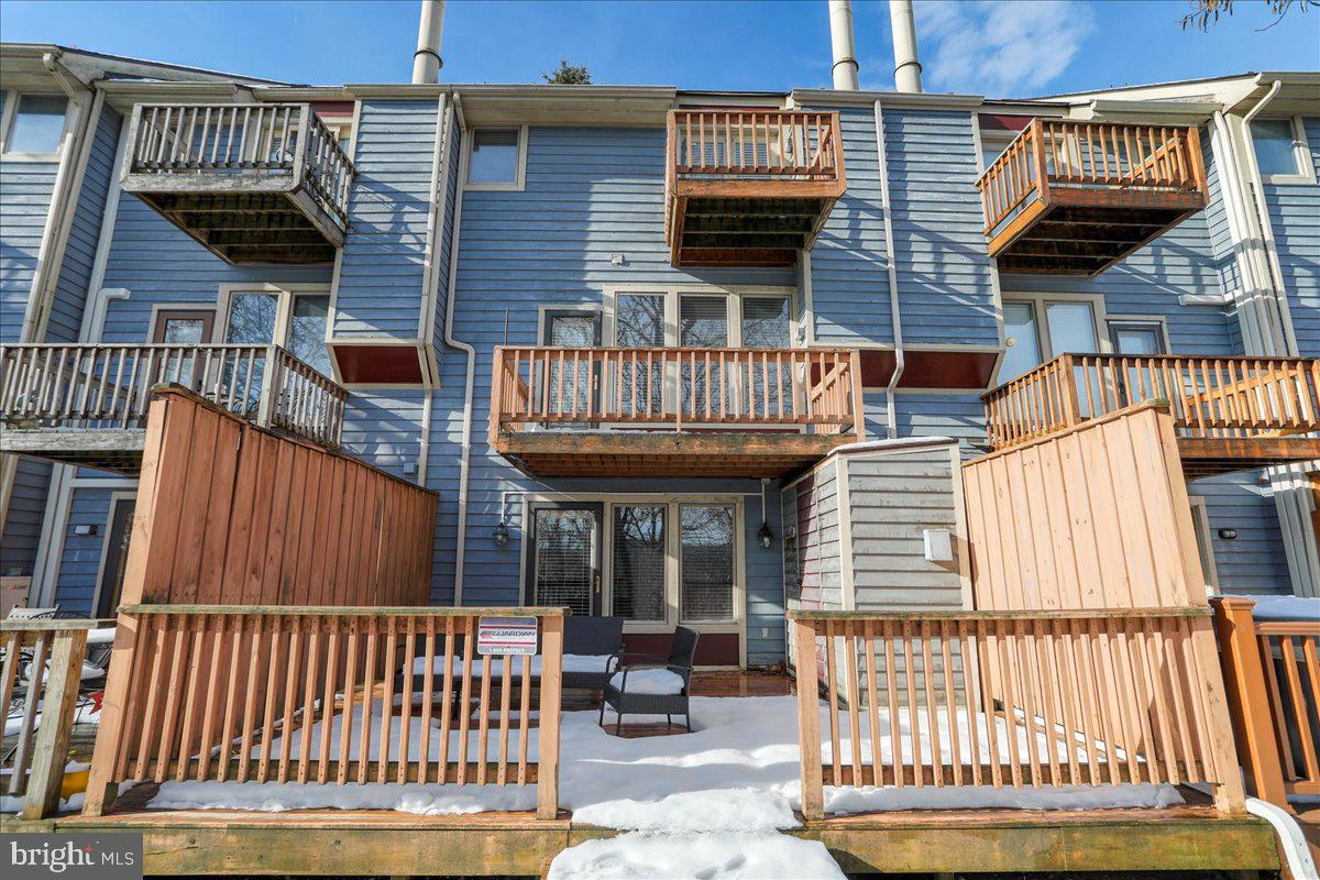 76 Bright Passage McHenry, MD 21541 - Photo 45 of 63 a view of a patio with a table and chairs