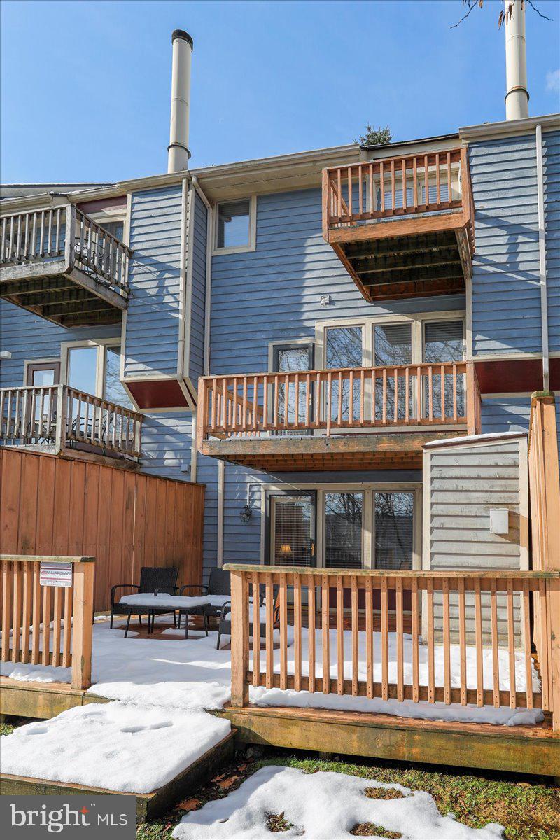76 Bright Passage McHenry, MD 21541 - Photo 46 of 63 a view of a house with wooden deck