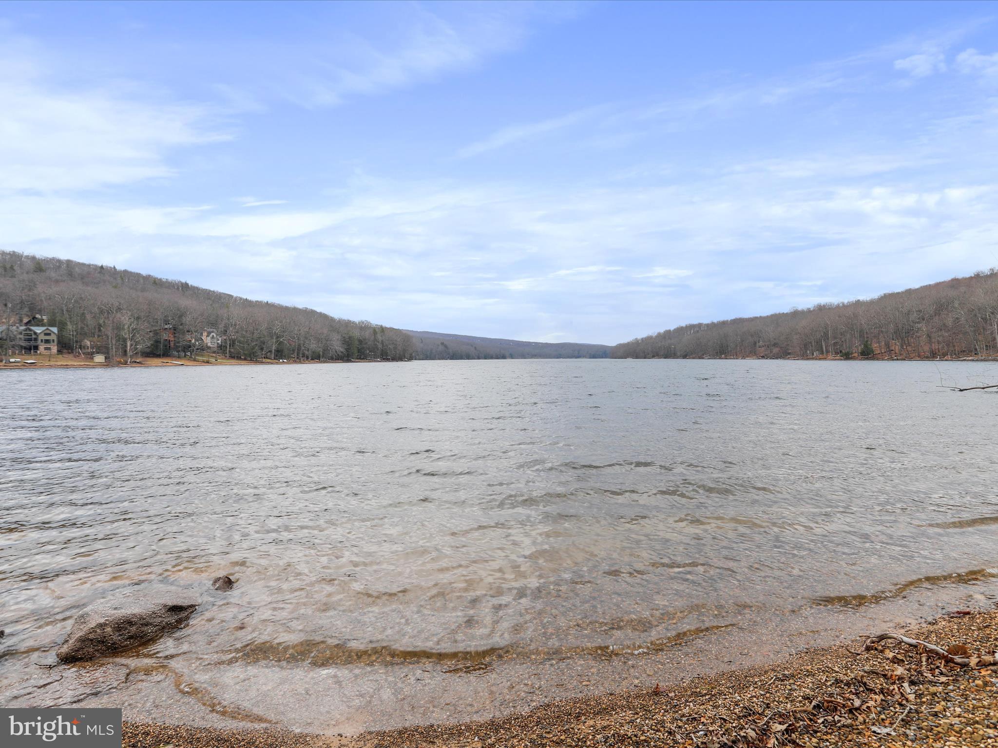 76 Bright Passage McHenry, MD 21541 - Photo 57 of 63 a view of lake with mountain