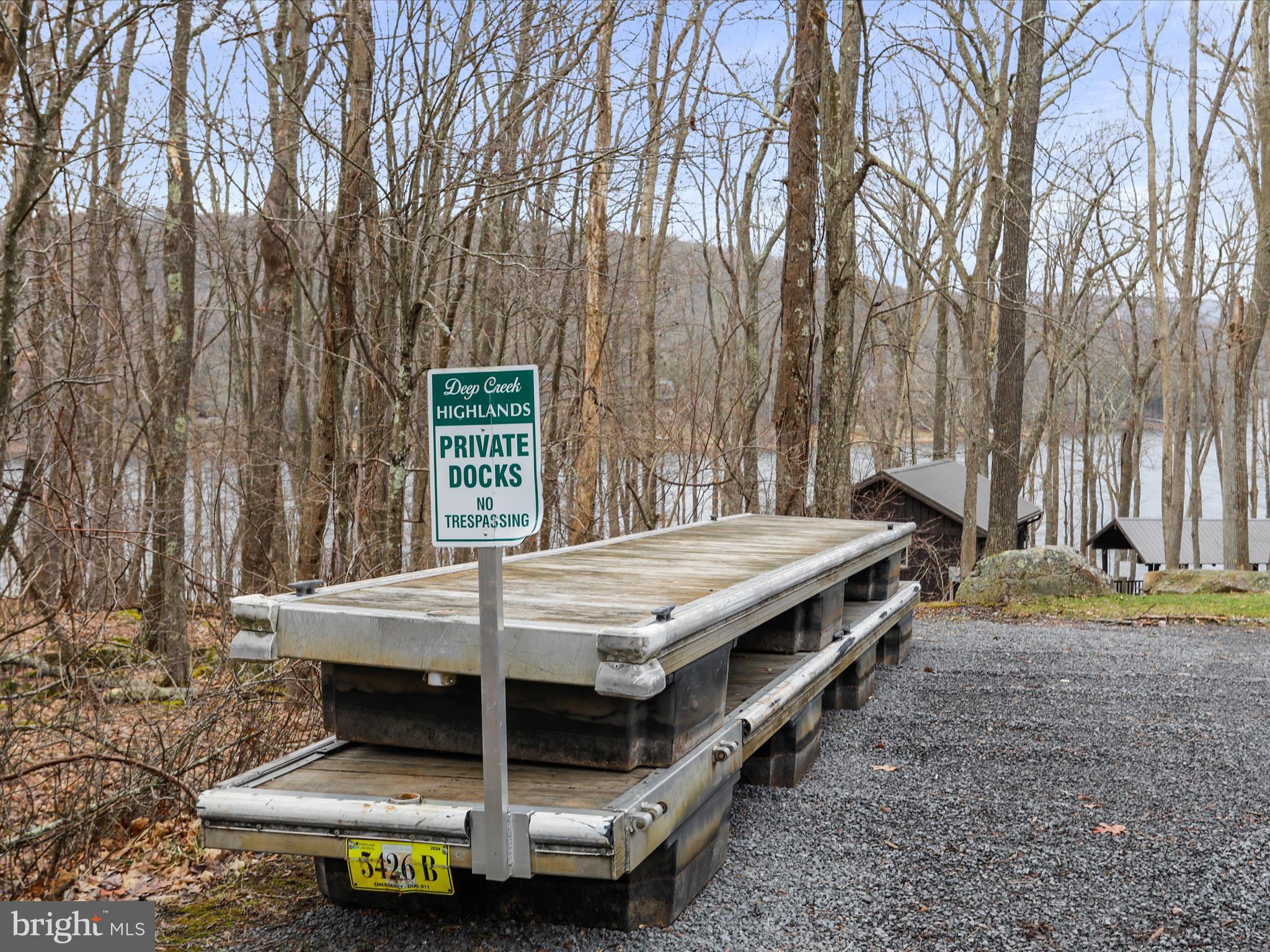 76 Bright Passage McHenry, MD 21541 - Photo 58 of 63 a view of a house with backyard and sitting area