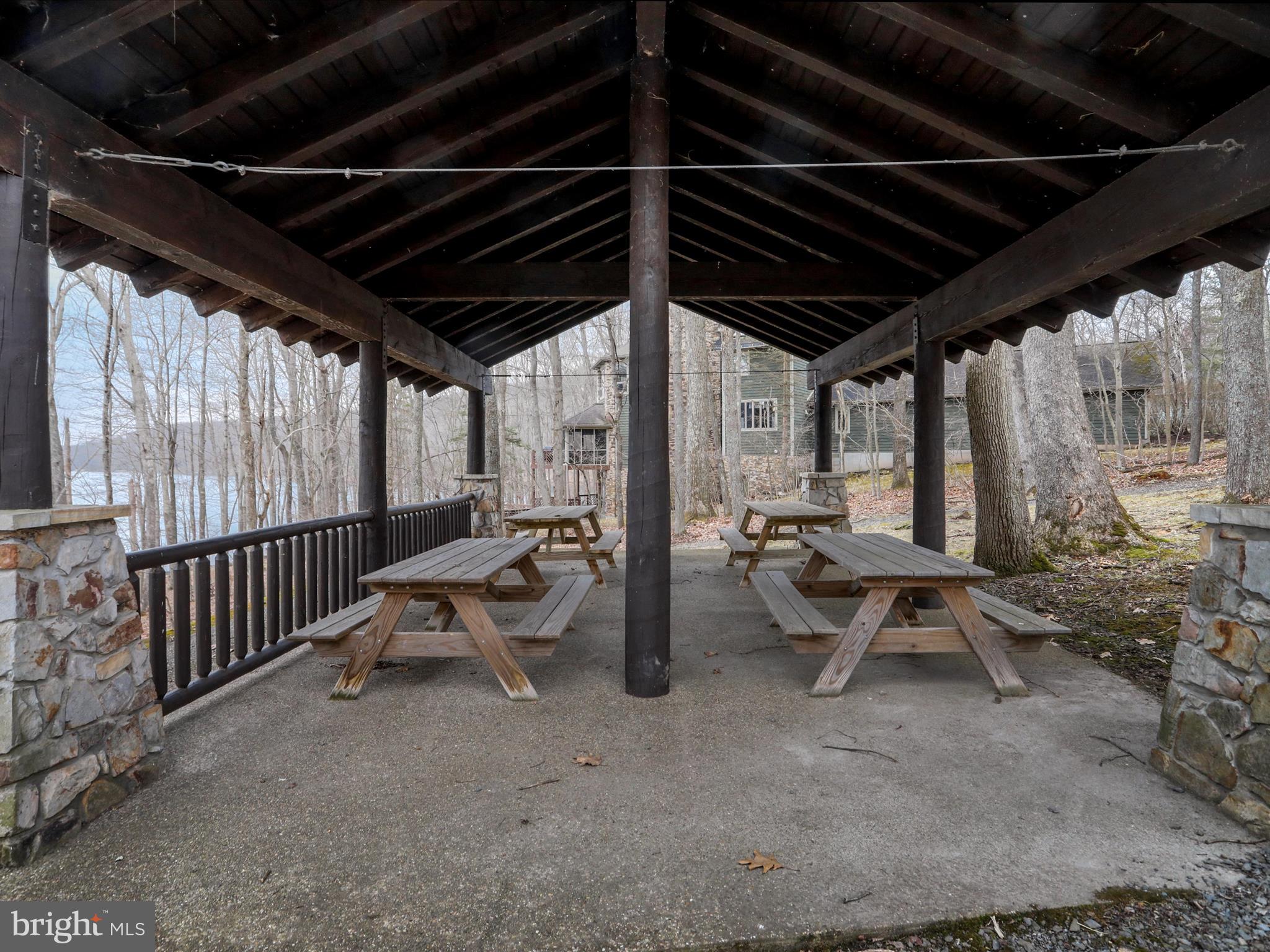 76 Bright Passage McHenry, MD 21541 - Photo 61 of 63 a view of chairs and table in patio