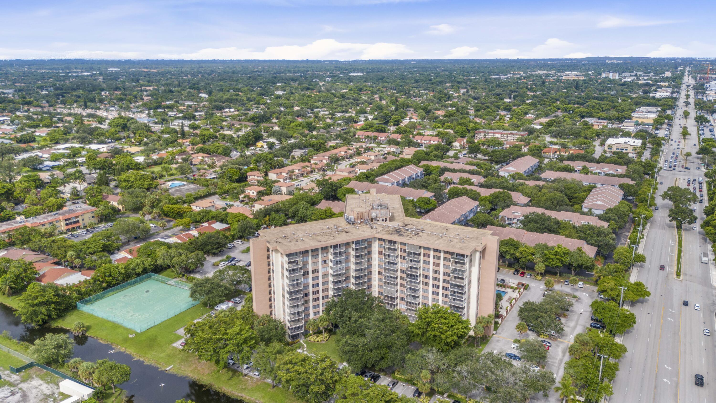 10777 West Sample Road, Unit 207 Coral Springs, FL 33065 - Photo 32 of 36 DJI_20240807164228_0475_D