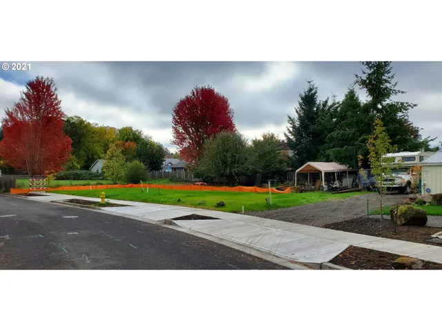 a view of outdoor space and yard