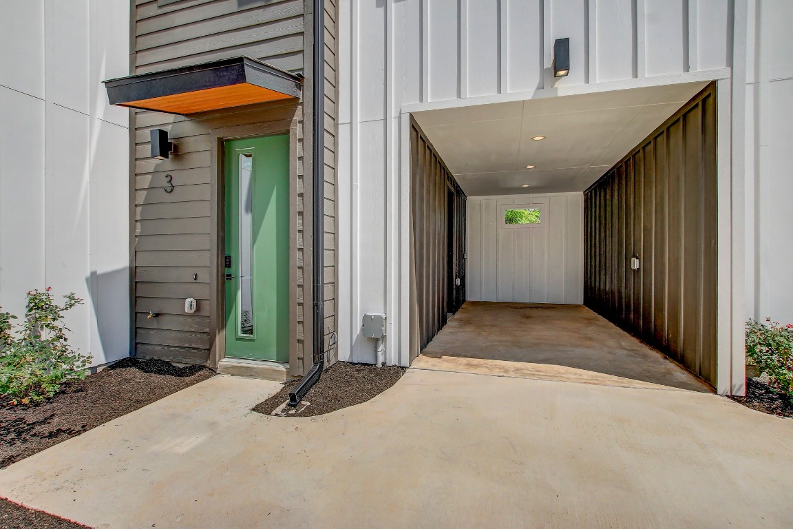 4127 East 12th Street, Unit 3 Austin, TX 78721 - Photo 24 of 29 a view of entryway door of the house