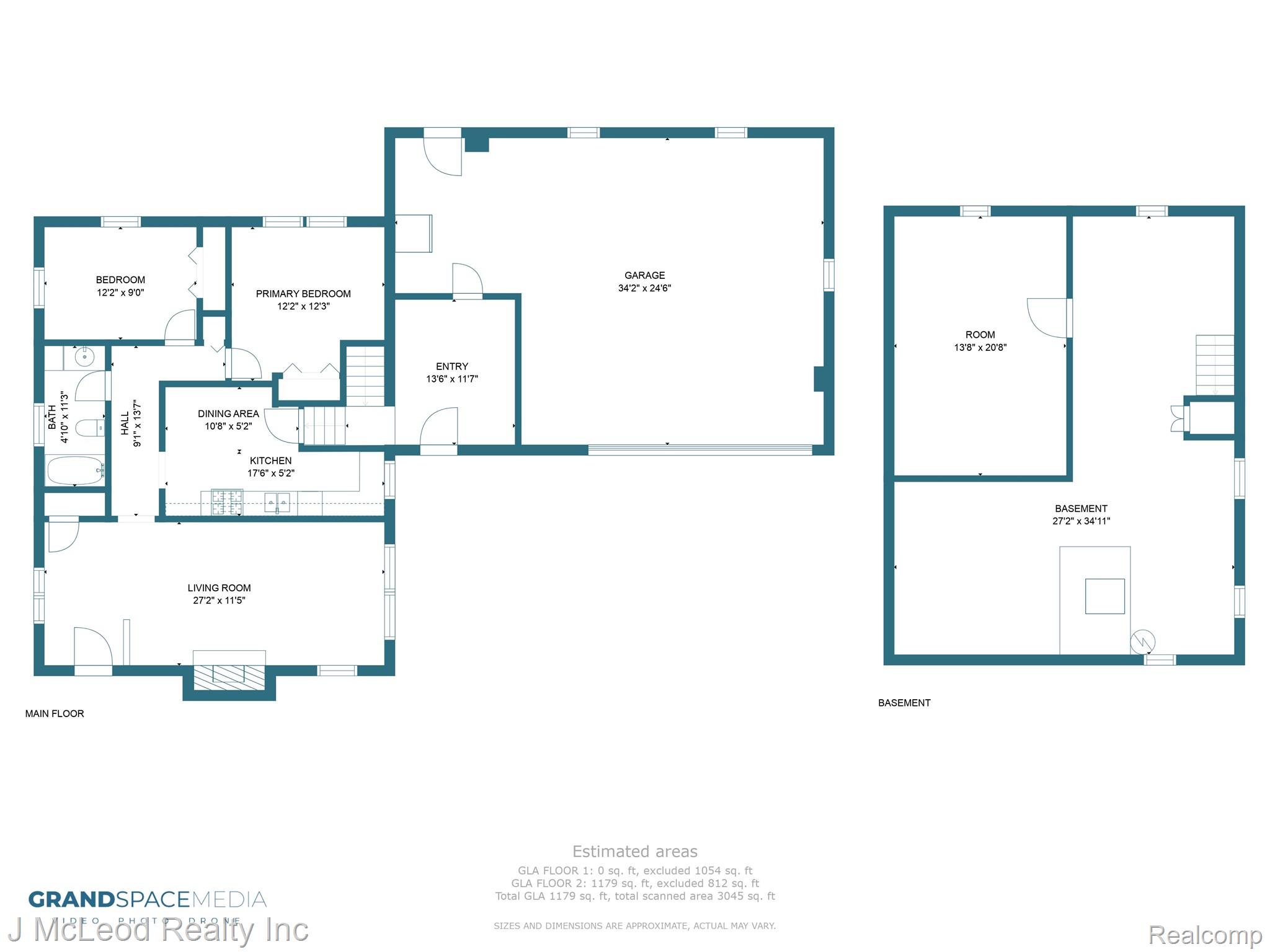 69 West Snover Road Mayville, MI 48744 - Photo 46 of 46 Floor plan