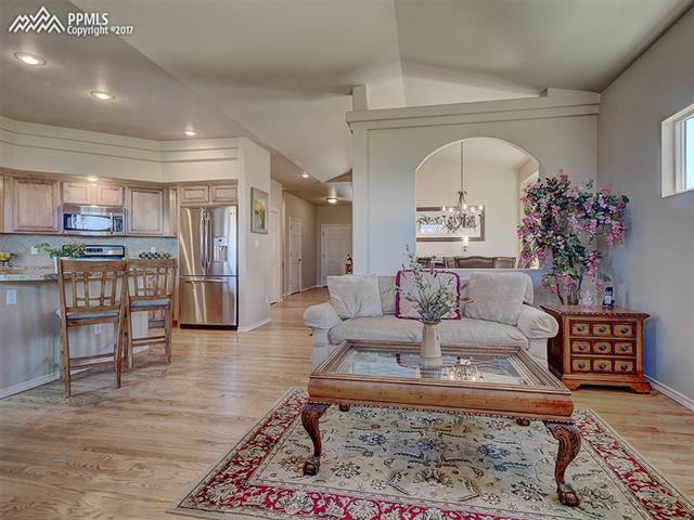 2303 Cinnabar Road Colorado Springs, CO 80921 - Photo 7 of 36 Open concept main level